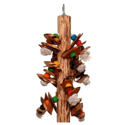 Imac Sandy Perch Fun Tree Bird Toy 